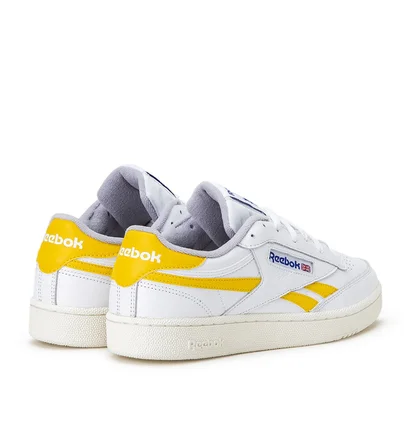 Reebok Club C Revenge Mu (Weiß / Gelb)