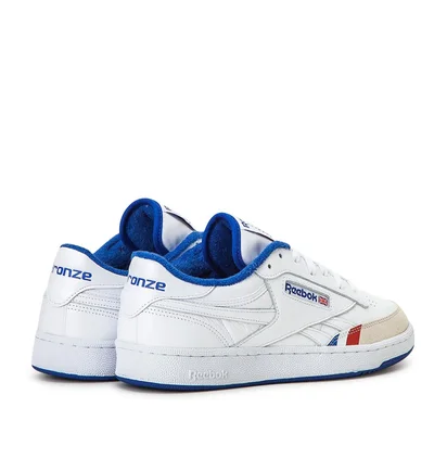 Reebok X Bronze 56K Club C Revenge (Weiss / Blau / Beige)