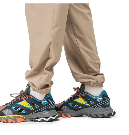 Reebok x Ghostbusters Woven Jumpsuit (Beige / Schwarz)