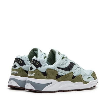 Saucony Grid Shadow 2 Premium (Weiß / Grün)