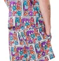 Aimé Leon Dore Crayon Print Swim Shorts (Multi)