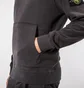 Stone Island Hooded Sweater (Grau)