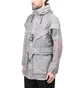 Stone Island Reflective Grid On Lamy-TC Jacket (Grau)