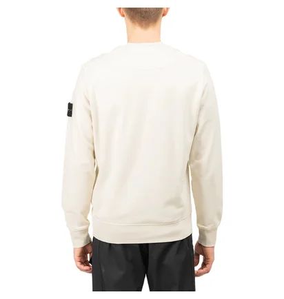 Stone Island Sweatshirt (Cream)