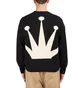 Stüssy Bent Crown Sweater (Schwarz)