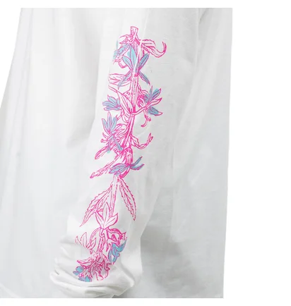 Stüssy Rosebud Longsleeve (Weiß)