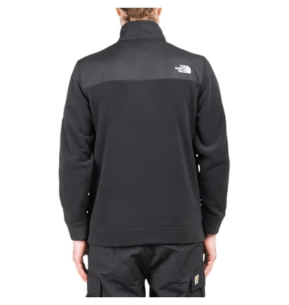 The North Face Black Box Polar Fleece Pullover (Schwarz)