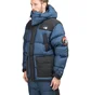 The North Face Head of Sky Parka (Blau / Schwarz)