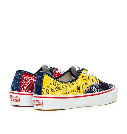 Vans Vault x Bedwin UA OG Authentic LX (Gelb)