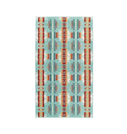 Pendleton Chief Joseph Spa Towel (Türkis / Multi)