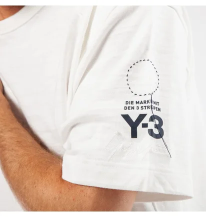 Y-3 Sashiko T-Shirt (Weiß)