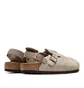Birkenstock Tokio ll Suede Leather Regular (Grau)