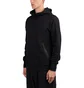 C.P. Company Diagonal Raised Fleece Goggle Hooded Sweatshirt (Schwarz)