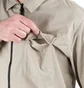 C.P. Company Organic Gabardine Full Zip Overshirt (Beige)