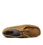 Clarks Wallabee Hairy Suede (Hellbraun)