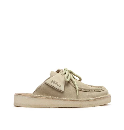 Clarks DSRT Nomad Mule (Beige)