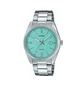 Casio MTP-1302PD-2A2VEF (Silber/Türkis)