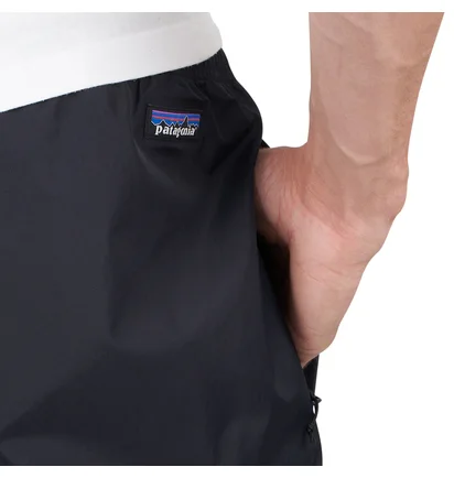 Patagonia Torrentshell 3L Rain Pants Regular (Schwarz)