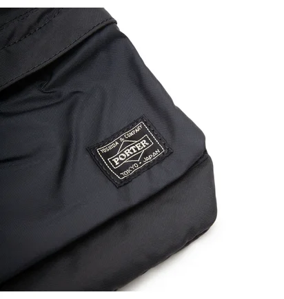 Porter by Yoshida Force Shoulder Pouch (Schwarz)