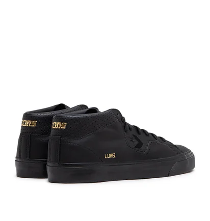 Converse Cons x Louie Lopez Pro Mid Leather (Schwarz)