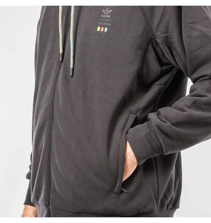 adidas 72HR Hoodie Oyster (Schwarz)