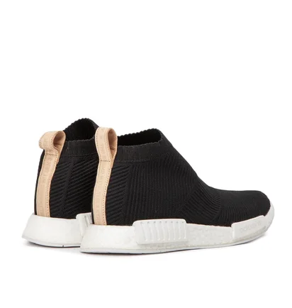 adidas NMD CS1 City Sock Primeknit (Schwarz / Leder)