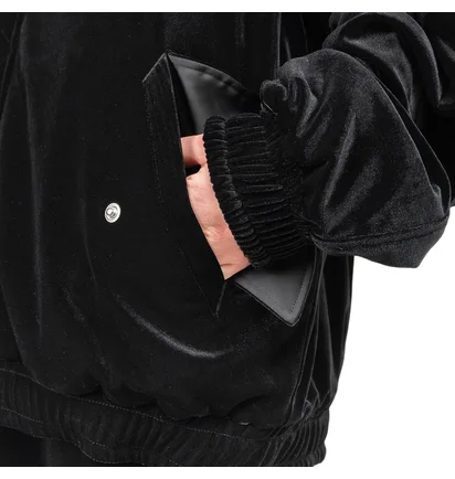 adidas x Angel Chen W Winter Jacket (Schwarz / Rot)