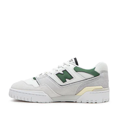 New Balance WMNS BBW550SG (Weiß / Grün)