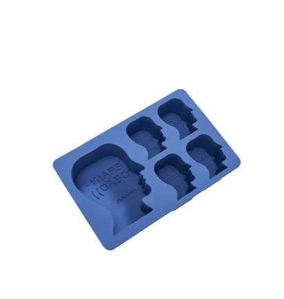 Brain Dead Brain Freeze Logohead Ice Tray (Blau)