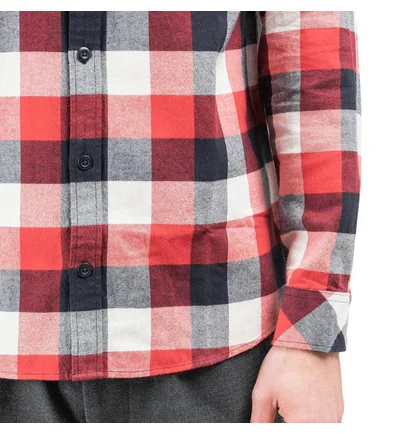 Carhartt WIP Keagan Shirt (Rot / Schwarz / Weiß)