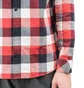 Carhartt WIP Keagan Shirt (Rot / Schwarz / Weiß)