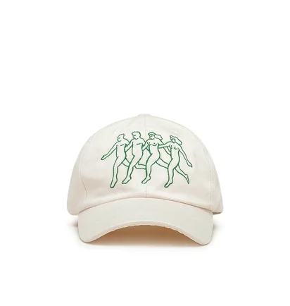 Carne Bollente Walk On The Wild Pride Cap (Creme)