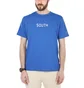 Champion x Beams South Beams Tee (Blau)