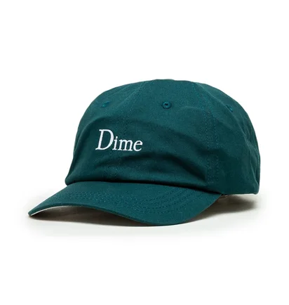 Dime Classic Logo Cap (Blaugrün)