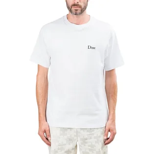 Dime Classic Small Logo T-Shirt (Weiß)