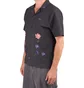 Dime Lotus Button Up SS (Schwarz)