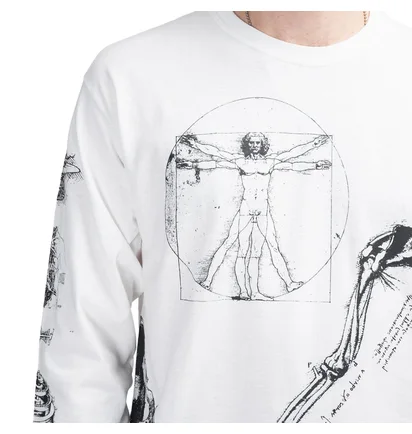 Flagstuff 'LD' Longsleeve (Weiß)