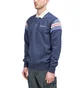 Aimé Leon Dore Ribbed Shoulder Rugby Shirt (Navy)