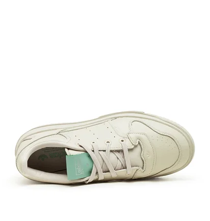 adidas Supercourt 2.0 (Hellbeige / Grün)