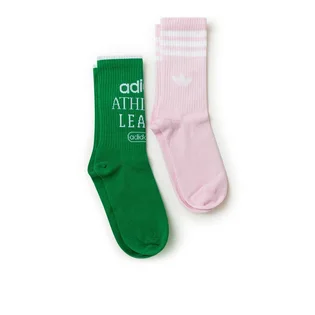 Adidas WMS Vintage Socks 2Pack (Grün / Pink)