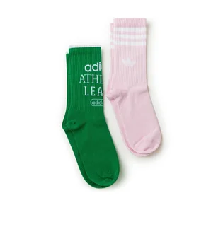 Adidas WMS Vintage Socks 2Pack (Grün / Pink)