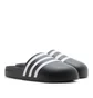 adidas Adifom Adilette (Schwarz / Weiß)