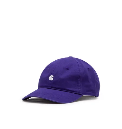 Carhartt WIP Madison Logo Cap (Lila)