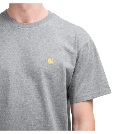 Carhartt WIP S/S Chase T-Shirt (Dunkelgrau)