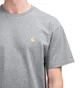 Carhartt WIP S/S Chase T-Shirt (Dunkelgrau)
