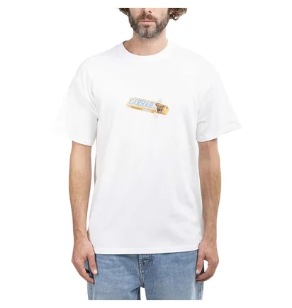 Carhartt WIP Chocolate Bar T-Shirt (Weiß)