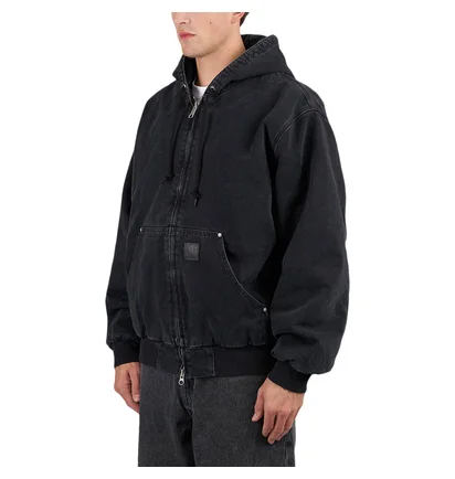 Carhartt WIP OG Active Rivet Jacket (Schwarz)