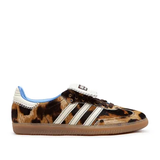 adidas x Wales Bonner Pony Leo Samba (Dunkelbraun / Weiß)