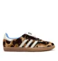 adidas x Wales Bonner Pony Leo Samba (Dunkelbraun / Weiß)