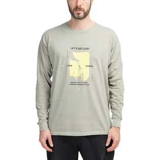 Ignored Prayers Lets Get Lost Longsleeve (Beige)